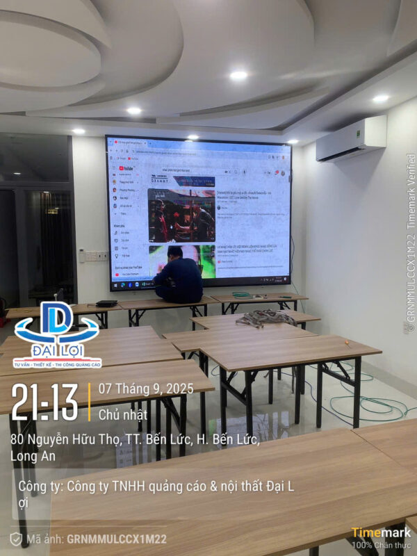 Màn hình led Quảng Cáo Đại Lợi