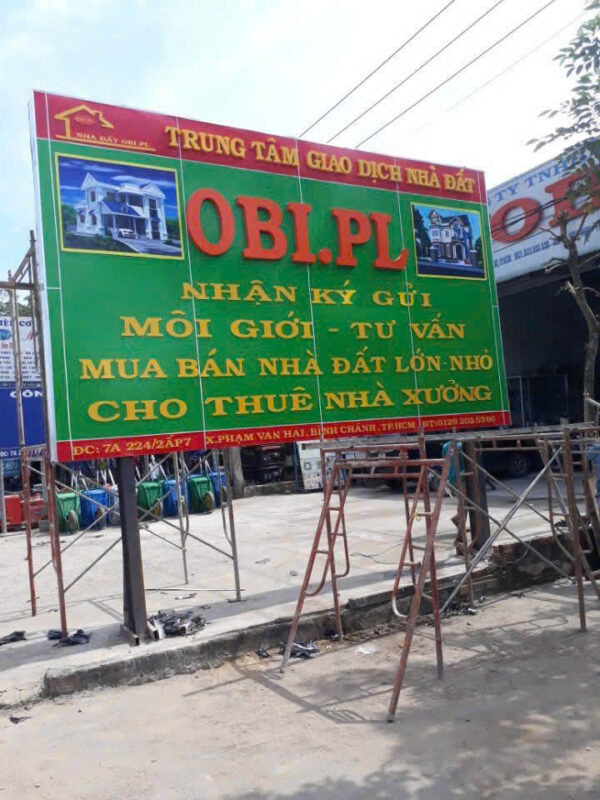 Trung Tâm Giao Dịch Nhà Đất OBI.PL