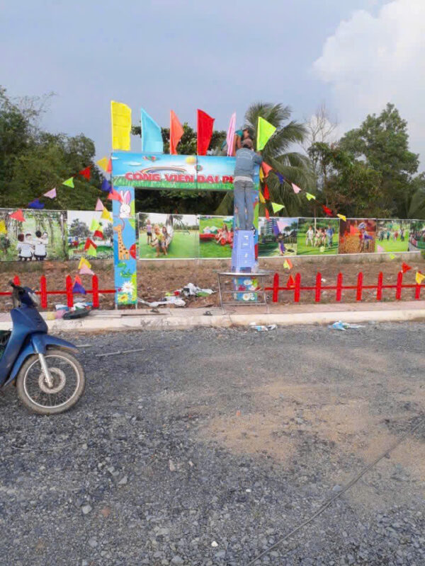 Cổng Chào Công Viên Đại Phát