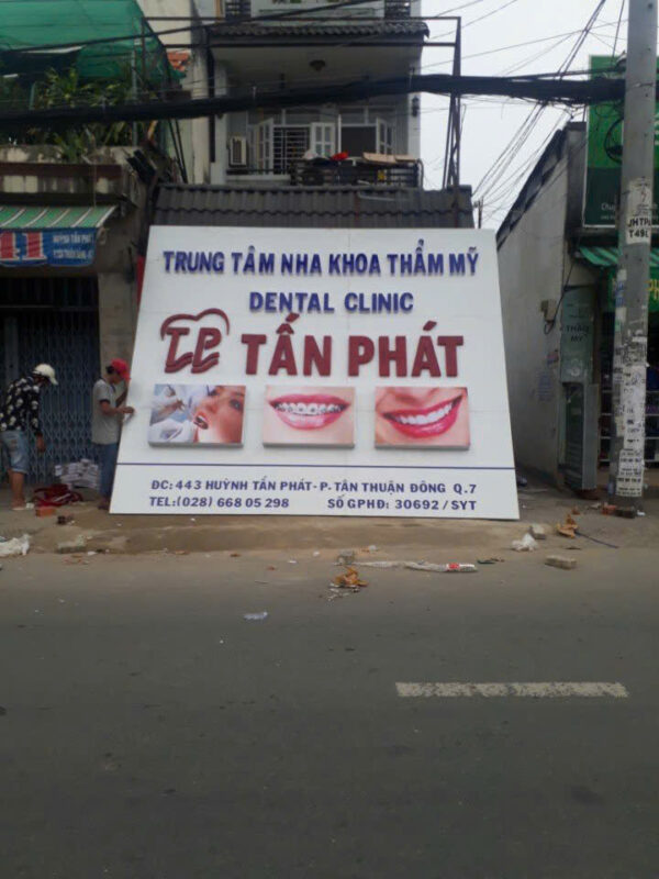 Nha Khoa Thẩm Mỹ Tân Phát