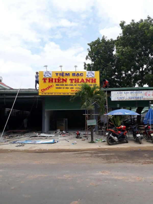 Tiệm Bạc Thiên Thanh & Thông Phương