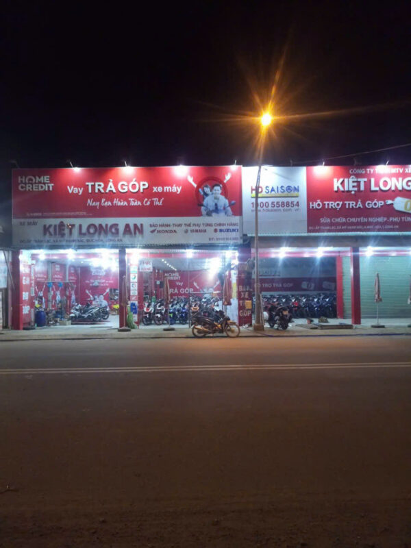 Showroom Xe Máy Kiệt Long An