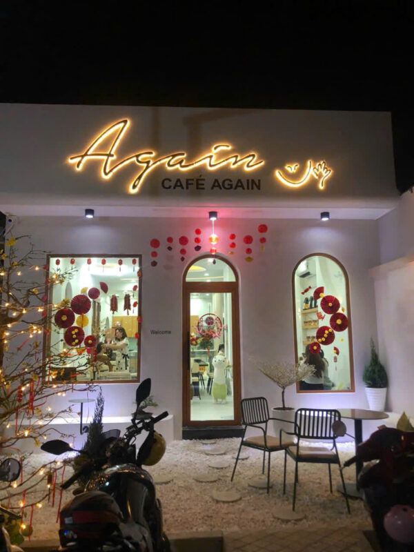 Cà Phê Again