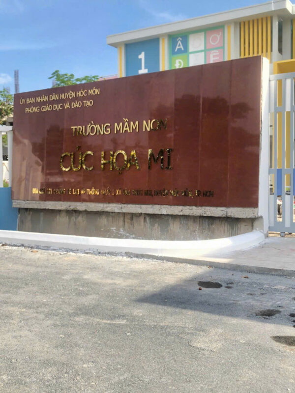 Trường Mầm Non Cúc Họa Mi – Hóc Môn